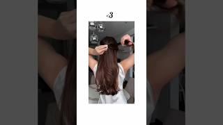 EASY AND AESTHETIC HAIRSTYLE 