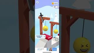 Slice it All Gameplay Level 142-143 | Best New Game #yt #youtube #gaming #games #gameplay #shorts