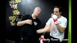 Wing Tsun seminar with super sifu Thomas Mannes