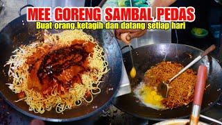 Mee Goreng SAMBAL PEDAS MERAH resepi PIYOR PENANG buat orang IPOH KETAGIH