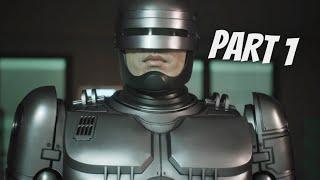 RoboCop: Rogue City - Gameplay Part 1 | Time To Serve Justice!