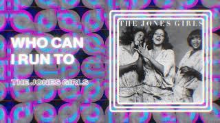 The Jones Girls - Who Can I Run To (Official PhillySound)