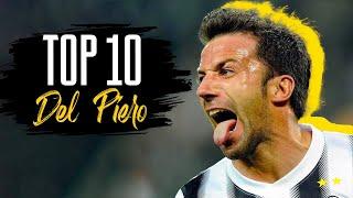 10 incredible Del Piero goals that will blow your mind | Juventus