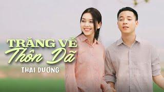 TRĂNG VỀ THÔN DÃ  - Thái Dương hát Bolero cực ngọt | Mây trắng bay qua khi trăng dần lan ...