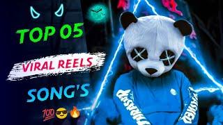 Top 05 Instagram Reels Songs 2025 || Trending Songs India 2025 || inshot music ||