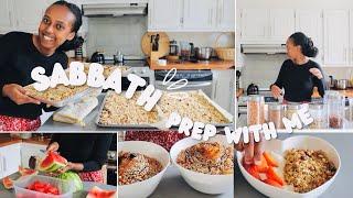 Sabbath Prep as an SDA! | Meal prep edition