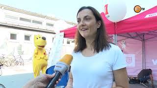 Urška Breznik, mentorica Moja pot varna vsepovsod, o Evropskem tednu mobilnosti