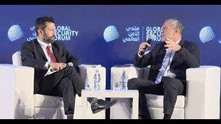 Fireside Chat with Vice Admiral Alexandros Diakopoulos and Kevin Baron, 2019 Global Security Forum