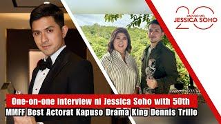 Jessica Soho's one-on-one interview with MMFF Best Actor Dennis Trillo | Kapuso Mo, Jessica Soho