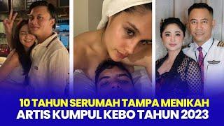 10 pasang4n artis kumpul kebo tahun  2023