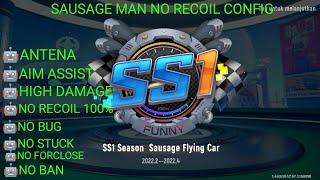 Sausage man no recoil t5 SS1 config