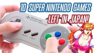 10 AMAZING Super Famicom Imports YOU NEED TO PLAY!