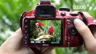 Nikon D3200 TV Commercial: 24.2 Megapixels (English)