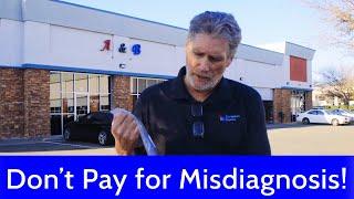 The Unfortunate Cost of an Auto Repair Misdiagnosis | Mercedes Repair