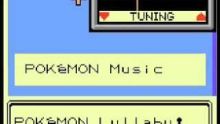 Pokemon Silver/Gold/Crystal- Pokemon Lullaby