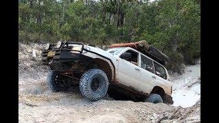 Frenchmans Track 2018 - Cape York 4x4 Adventure - HZJ105 Toyota Landcruiser