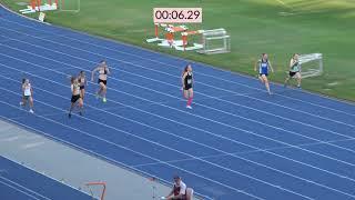 100m  H5  Brogan Tomich  13.??  +1.6  Timer  Benita Willis Shield 2019