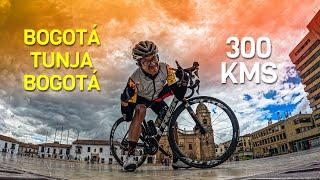 BOGOTÁ - TUNJA - BOGOTÁ 300 Kilómetros Ruta TREMENDA en la bicicleta! ¿Cómo es hacer un ultrafondo?