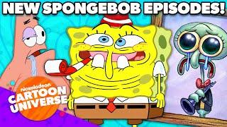 Funniest Moments from NEW SpongeBob Episodes!  | Nickelodeon Cartoon Universe