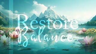 REstore Balance - Tanpura D Meditation 2 Hours - Release ALL Tension | Calm Whale