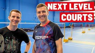 We’ve Never Seen Badminton Courts Like This - Linus Tech Tips Badminton Centre Tour