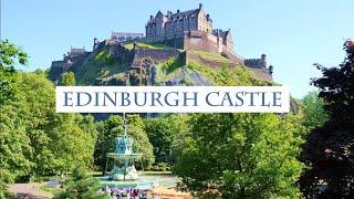 EDINBURGH CASTLE Virtual Tour | Scotland travel 4K