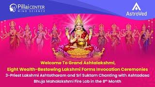 3-Priest Ashtadasa Bhuja Mahalakshmi Fire Lab - Jan. 15 2025 at 6.00 am IST