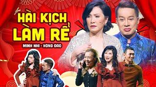 Hồng Đào, Minh Nhí | Cười Chảy Nước Mắt với Hài Kịch Hải Ngoại Làm Rể | Nụ Cười Vàng 2024