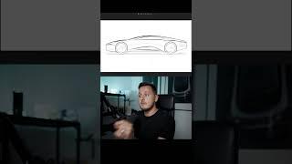 Sculpting Surfaces on Car Design Sketch