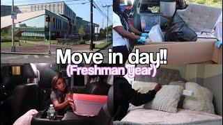 COLLEGE MOVE IN DAY VLOG | Morgan State University!