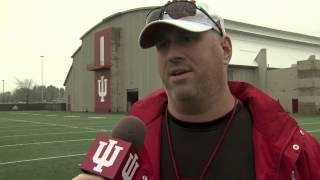 IU Football Spring Practice 6 - Greg Frey