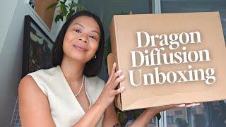 Dragon Diffusion Unboxing & Review | Triple Jump Bag