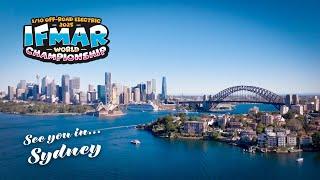 2025 IFMAR 1/10 Offroad Electric World Championships are coming to Sydney, Australia