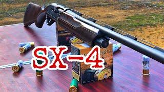 САМОЕ СКОРОСТРЕЛЬНОЕ РУЖЬЁ,обзор на ружьё winchester sx4