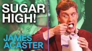 James Acaster On A Sugar High | The Big Fat Quiz #Shorts