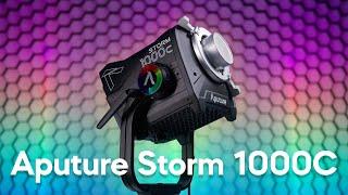 Aputure STORM 1000C & CF12 | Best Colour Light Engine Yet