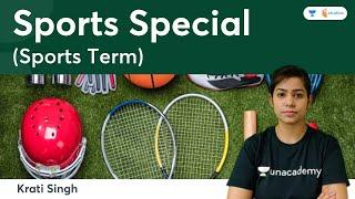 Sports Special  (SPORTS TERM) by Krati Ma'am | WifiStudy Studios