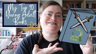  MY 10 TOP FAVOURITE YOUNG ADULT BOOKS OF ALL TIME 