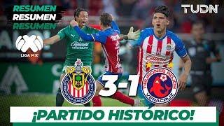 Resumen y Goles | Chivas 3 - 1 Veracruz | Liga Mx - Ap 2019 - J19 | TUDN