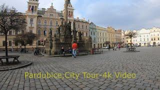 Pardubice Czech Republic City Tour 4K -Video ep.8