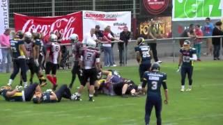 Thomas Hogue 2013 and 2014 Football highlights