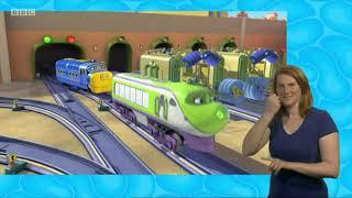 Chuggington: Badge Quest - Brewster's Carwash (Sign Language)