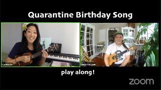 Day 5: Quarantine Birthday Song // 100 Days of Ukulele 2020