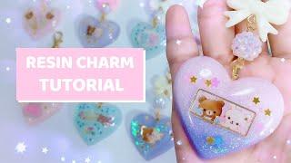 Kawaii Resin Charm Tutorial (For Beginners!)