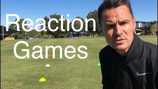 PE Reaction Games