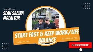 #Realtor Nation Interview w/ Realtor Sean Sabina - Grow Fast While Having A Good Work-Life Balance