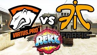 CZY VIRTUSI MOGĄ WYGRAĆ Z FNATIC NA DUST2?