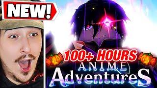 I spent 100+ Hours in Anime Adventures Halloween Event!