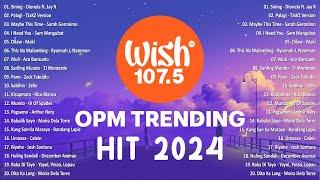 (Top 1 Viral) OPM Acoustic Love Songs 2024 Playlist  Best Of Wish 107.5 Song Playlist 2024 #v9