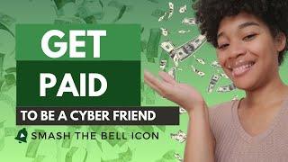 How to Make $50 an Hour as a Cyber Friend #virtualfriend